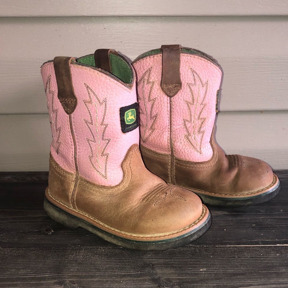 Toddler 7 John Deere Boots